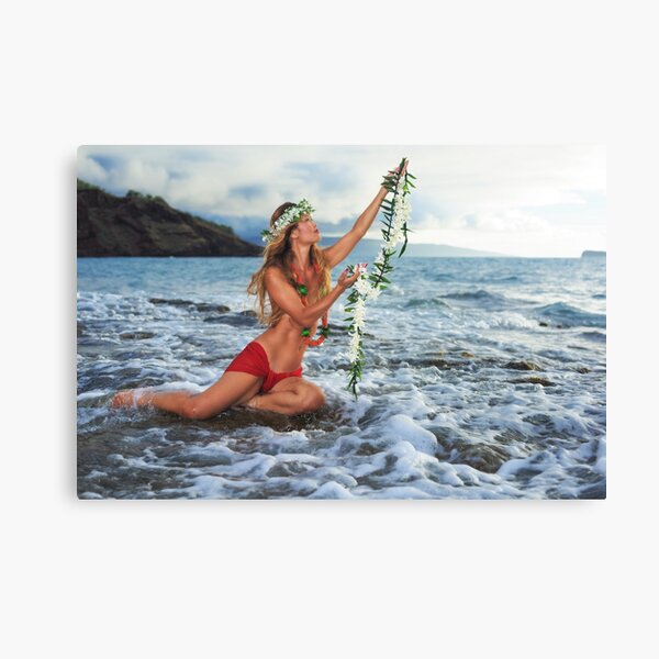 Spirit of Aloha - Gratitude (Mahalo Nui Loa) Canvas Print