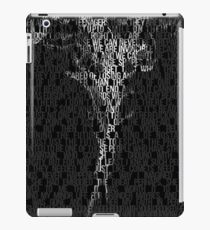 Looking For Alaska Typography iPad Case/Skin