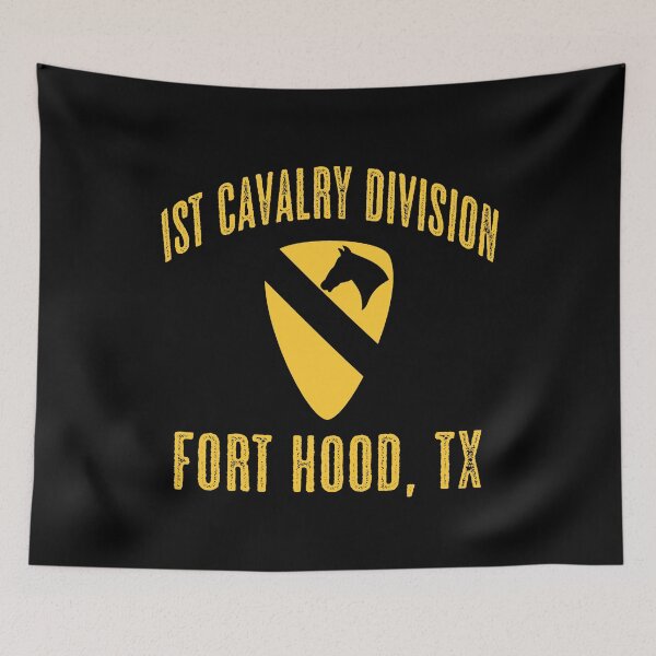 Item preview, 1st Cavalry Division designed and sold by Jared Davies.