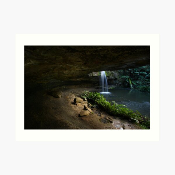 Lower Kalimna Falls Art Print