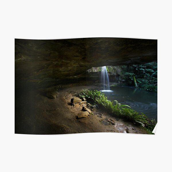 Lower Kalimna Falls Poster