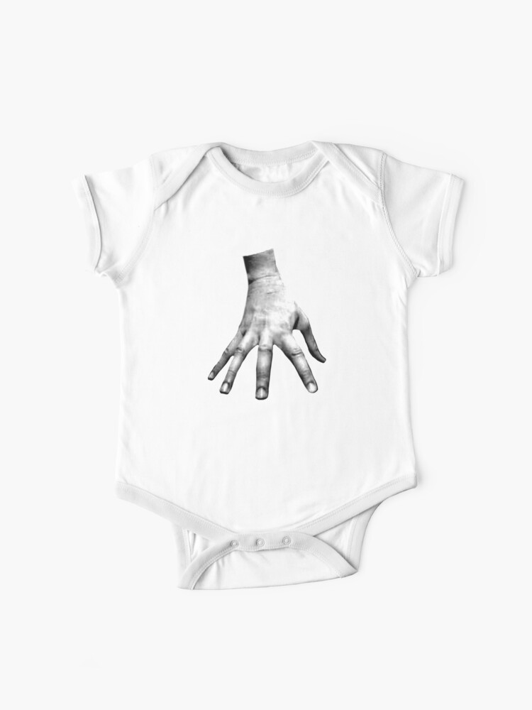 Addams family 2024 baby onesie