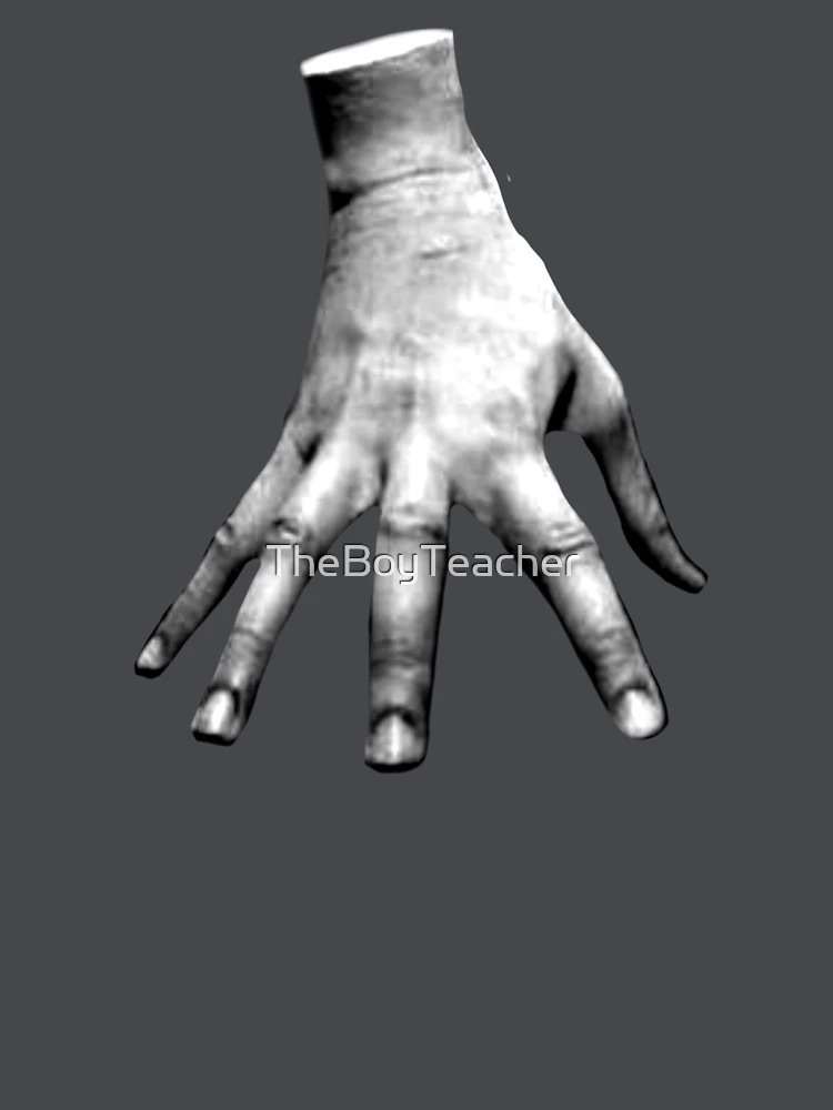 Thing Hand Addams Family Part 2 3D model 3D printable