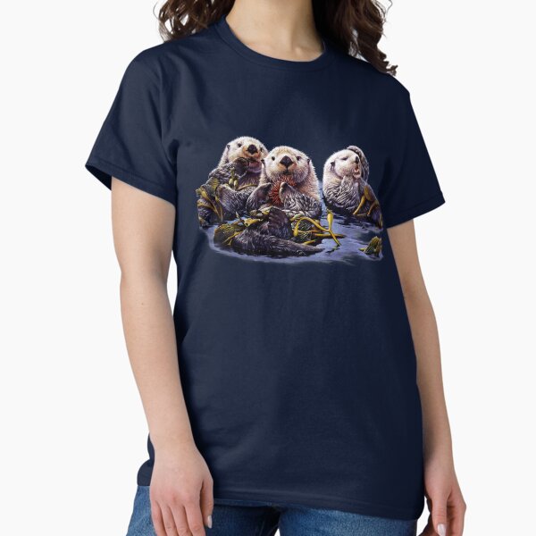 Item preview, Sea Otter Trio designed and sold by Salmoneggs.