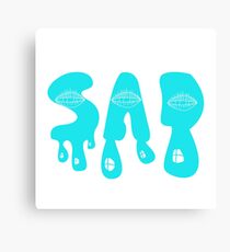 SAD Canvas Print