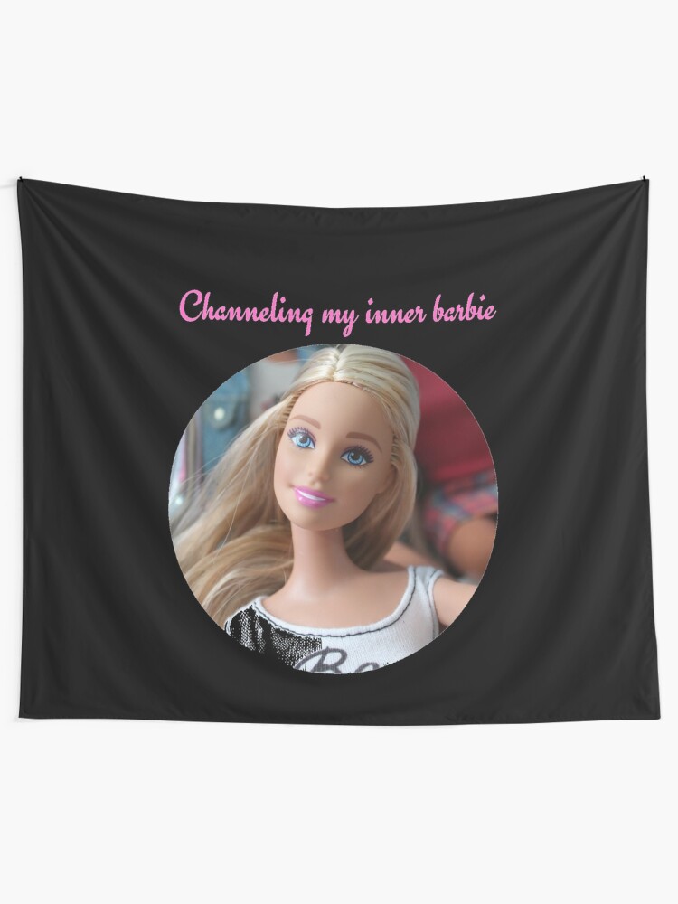 barbie tapestry