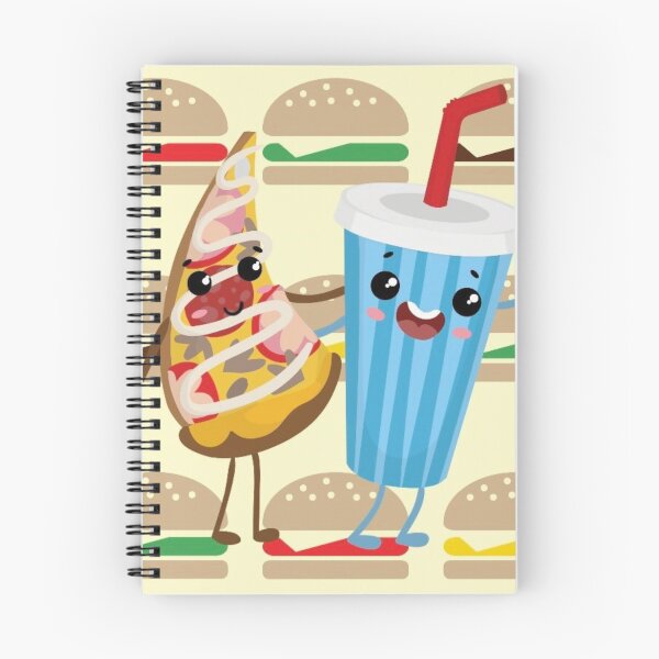 Item preview, Comida rápida designed and sold by ColoredTime.