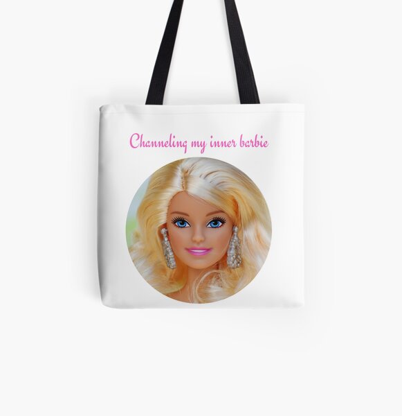 barbie express yourself beauty tote