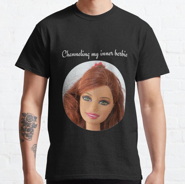 brown barbie t shirt