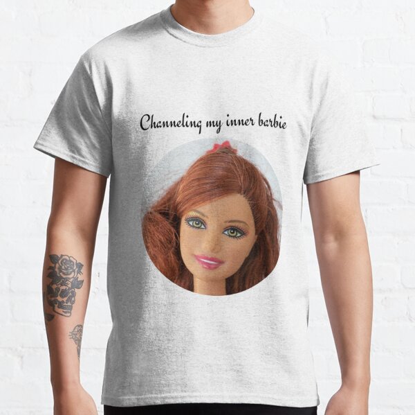 brown barbie t shirt