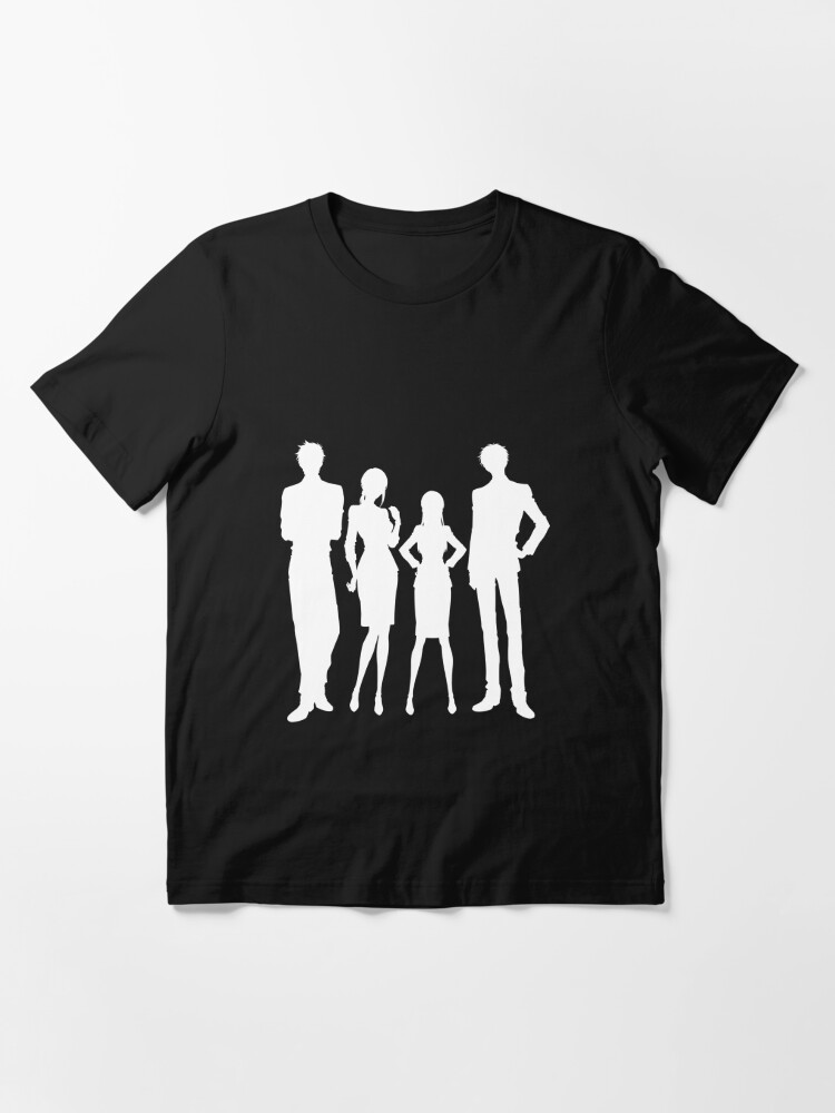 Camisa Wotaku ni Koi wa Muzukashii Personagens - Camisas Wotaku ni