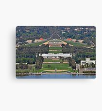 Capital Building Canvas Print