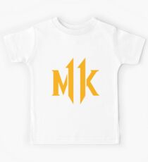 Mortal Kombat 11 neues Logo 2019 Kinder T-Shirt
