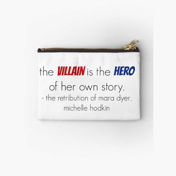 Item preview, The villain is the hero - Mara Dyer Trilogy designed and sold by Emily Gamez.