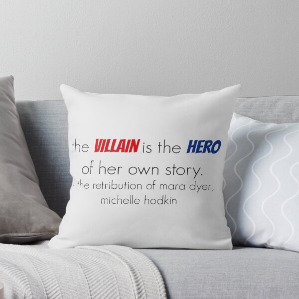 Item preview, The villain is the hero - Mara Dyer Trilogy designed and sold by Emily Gamez.