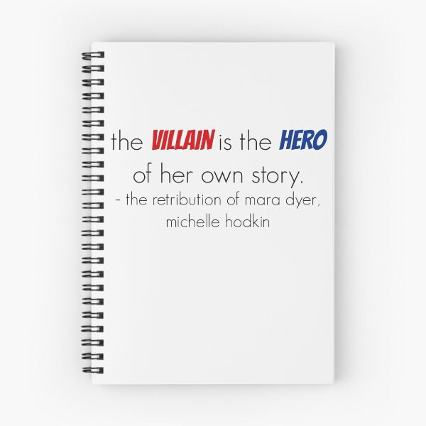 Item preview, The villain is the hero - Mara Dyer Trilogy designed and sold by Emily Gamez.