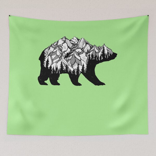 Item preview, Mountain Bear designed and sold by zenpatterns.