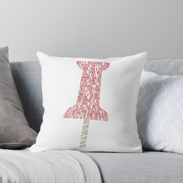 Item preview, Paper Towns Typography - SFW designed and sold by saycheese14.