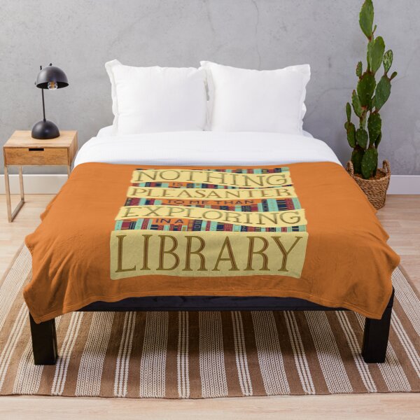 Item preview, Exploring Libraries designed and sold by madeadventurous.