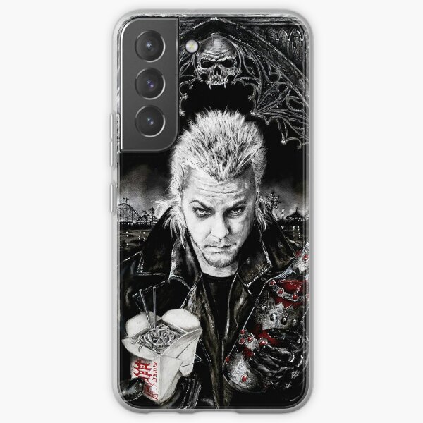 They're Noodles David Samsung Galaxy Soft Case