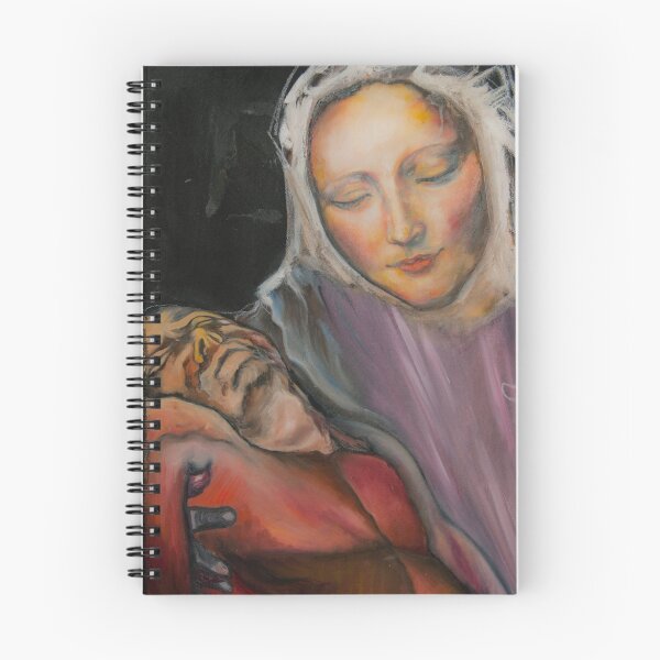 Item preview, Pieta designed and sold by Naomi Duben.
