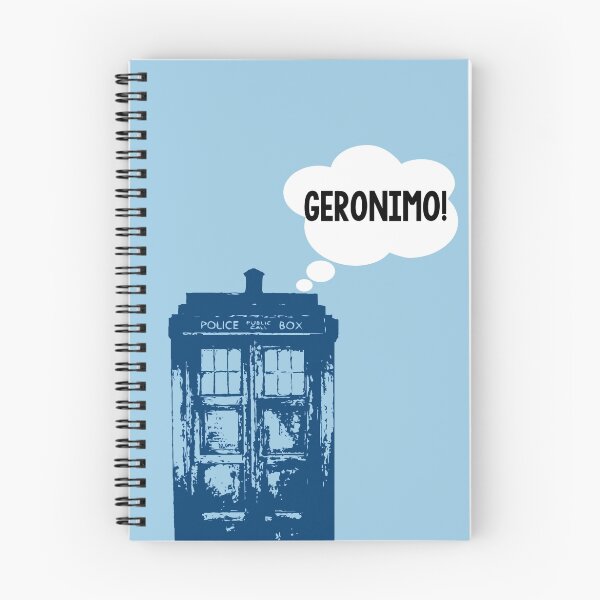 Item preview, "GERONIMO!" - 11th Doctor designed and sold by wessaandjessa.