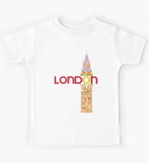 London Typography Kids Tee