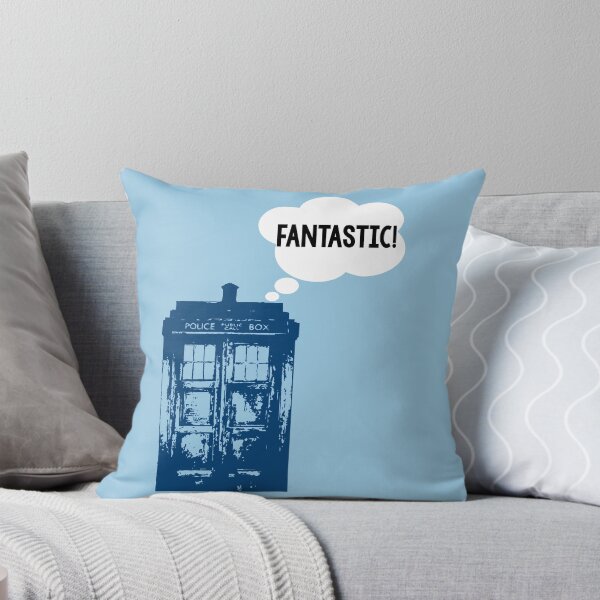 Item preview, "FANTASTIC!" - 9th Doctor designed and sold by wessaandjessa.