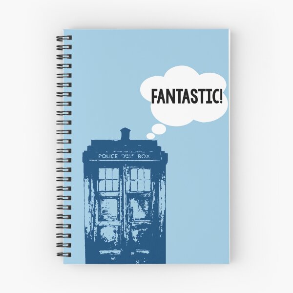 Item preview, "FANTASTIC!" - 9th Doctor designed and sold by wessaandjessa.