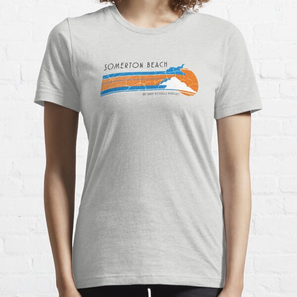 Dark Histories Podcast - Somerton Beach Mystery Essential T-Shirt