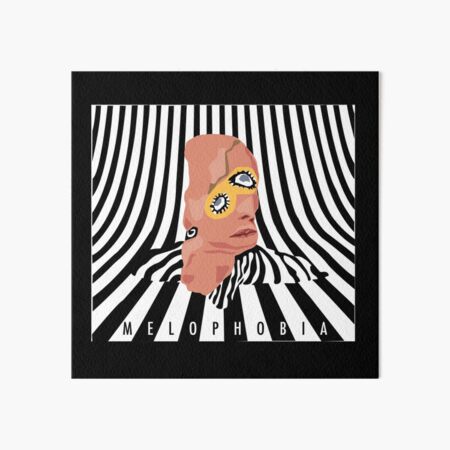melophobia - cage the elephant Art Board Print
