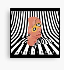 melophobia - cage the elephant Canvas Print