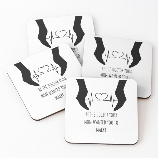 Item preview, be the doctor your mom wanted you to marry  designed and sold by GrasslandDesign.