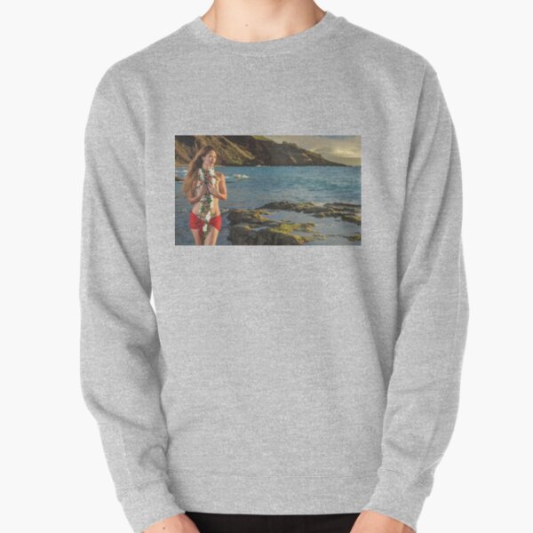 Spirit of Aloha - Serenity (Ho'omaluhia) Pullover Sweatshirt