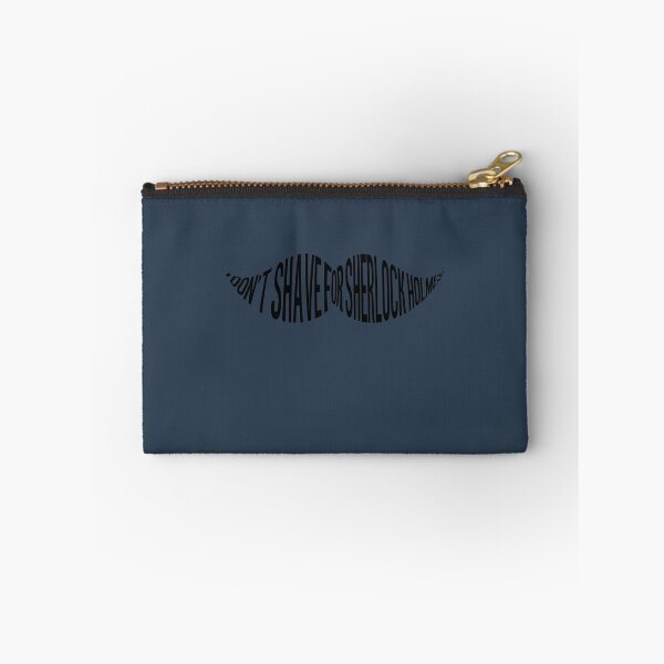 Item preview, I Don't Shave for Sherlock Holmes typography designed and sold by saycheese14.