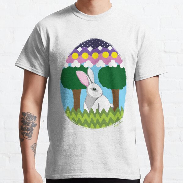 Easter Bunny in Egg Classic T-Shirt