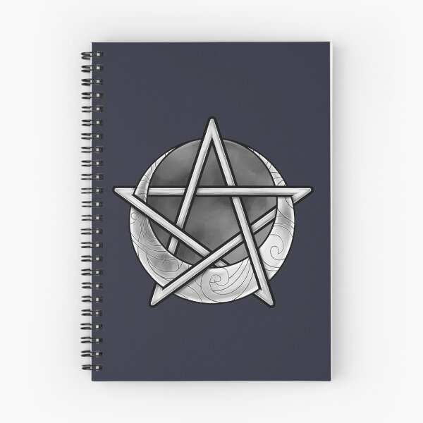 Item preview, Pentacle of the Moon designed and sold by MythicPhoenix.