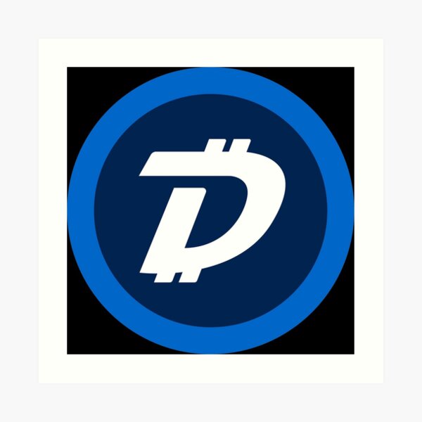 Digibyte Kunstdruck