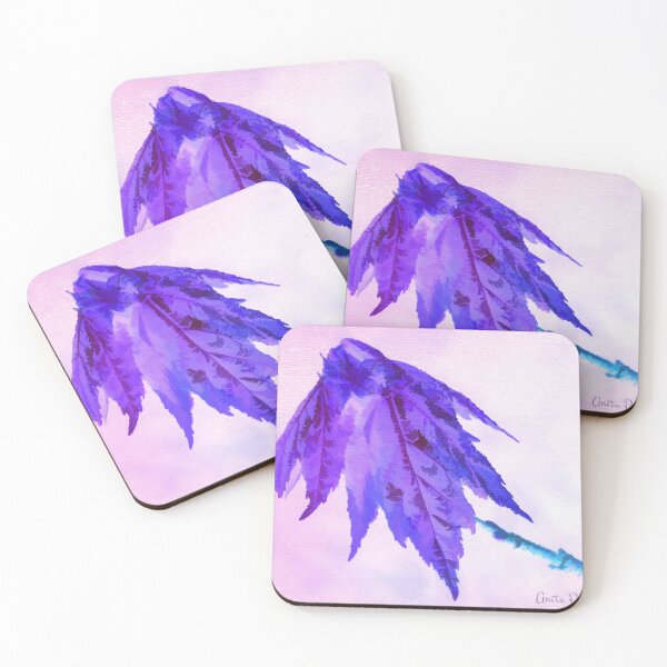 Item preview, Fanciful Baby Maple Leaves designed and sold by Photo Art By Anita.