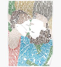 The Fault in Our Stars Movie Poster Typography Poster