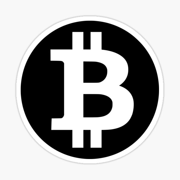 Bitcoin Sticker
