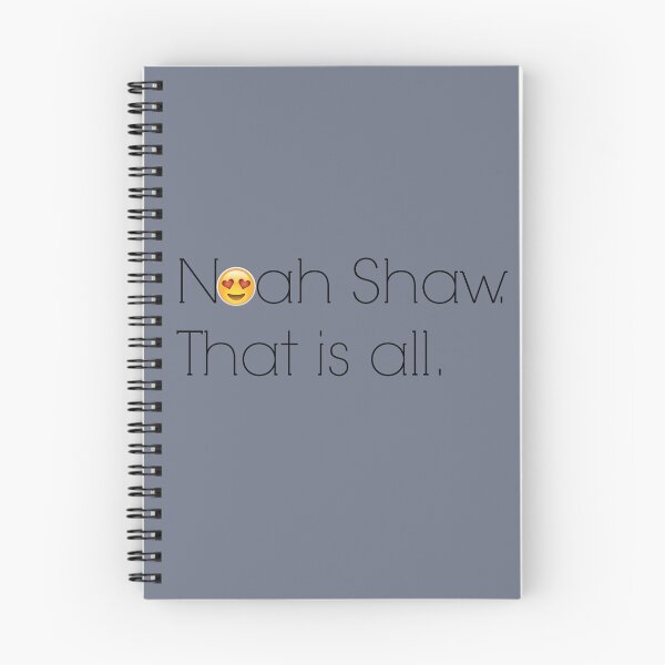 Item preview, Noah Shaw. That is all. designed and sold by Emily Gamez.