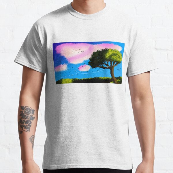 Sunset Tree Classic T-Shirt