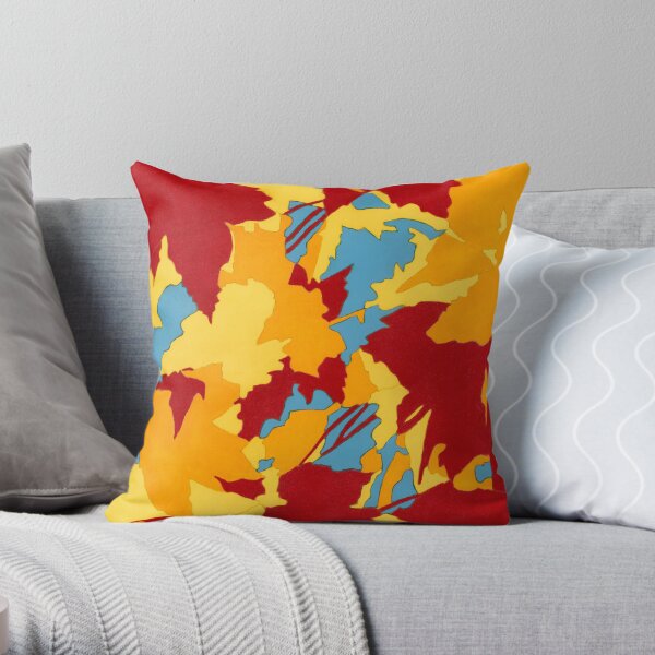 Up Fall Throw Pillow