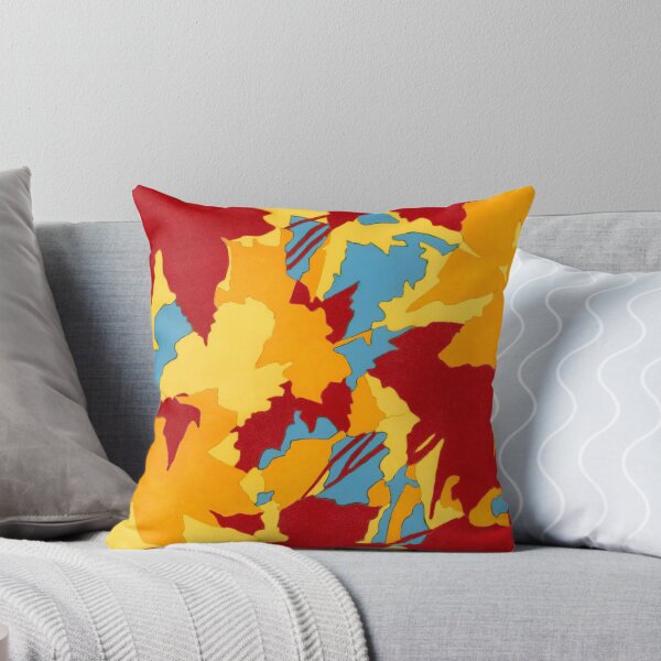 Up Fall Throw Pillow
