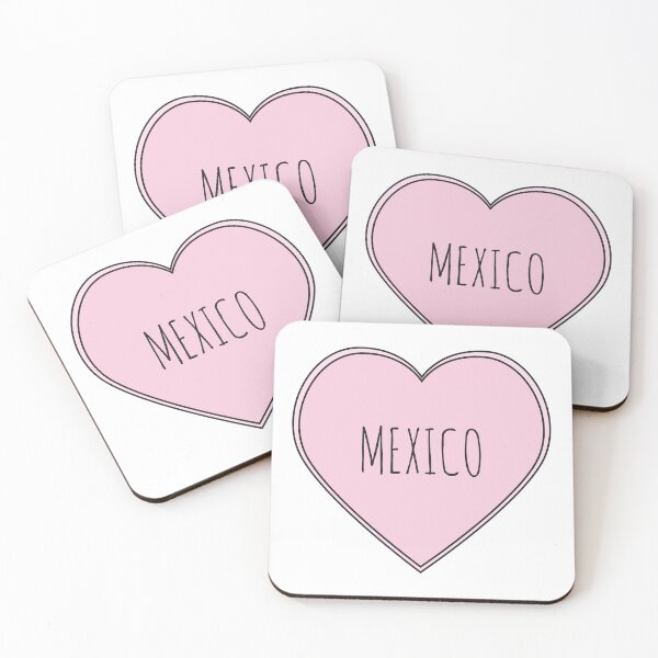 Item preview, Mexico Heart designed and sold by teesaurus.