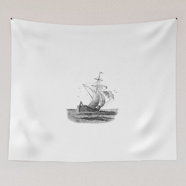 Item preview, Old Boat designed and sold by DashEightyEight.