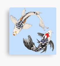 SNS- Koi Fish Canvas Print