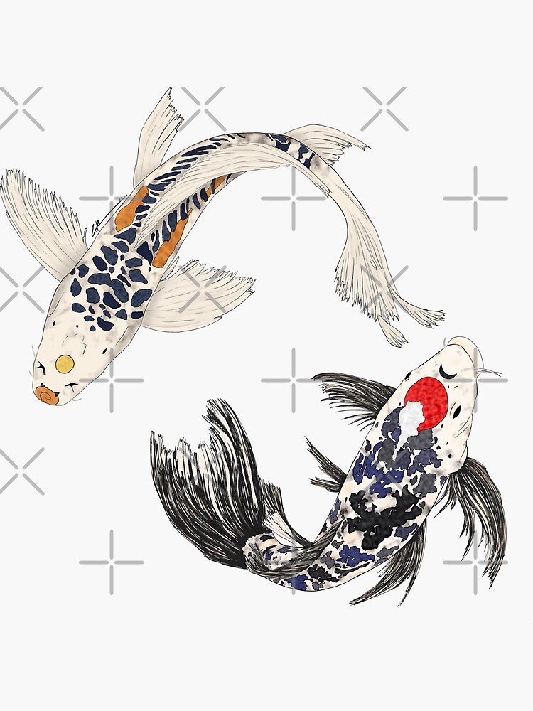 SNS- Koi Fish by GhostDragon5