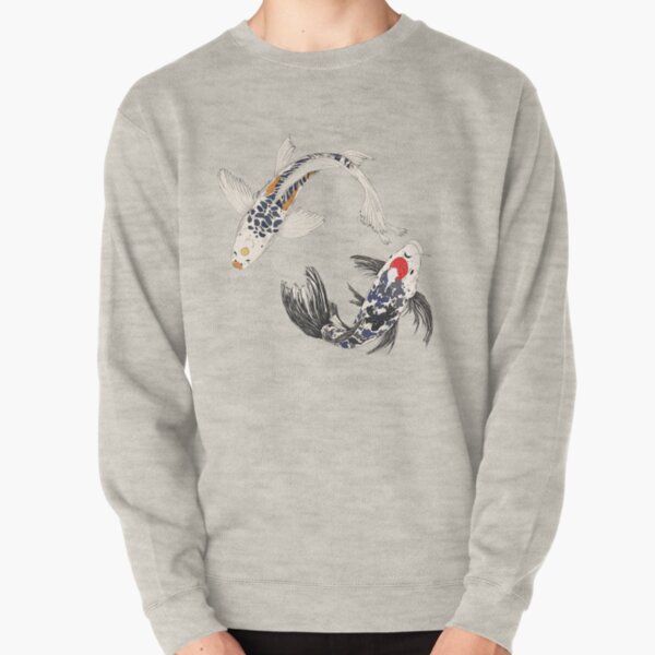 SNS- Koi Fish Pullover Sweatshirt